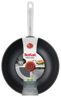 Tefal Virtuoso Wokpan 28 cm RVS - thumbnail