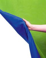 Manfrotto LL LC5887 Chromakey Curtain 300x700cm blue/green Reversible - thumbnail