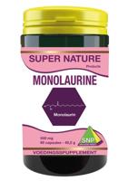 SNP Monolaurine 550mg 60 Capsules - thumbnail