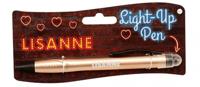 Light up pen Lisanne - thumbnail
