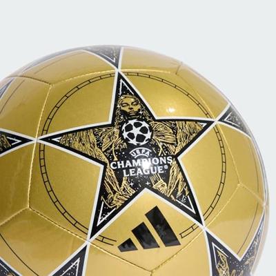 adidas UEFA Champions League Club Voetbal Maat 5 2025-2026 Goud Zwart Wit