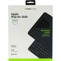 Gecko Apple iPad Air (2022/2020) Toetsenbordhoes QWERTY Zwart - thumbnail