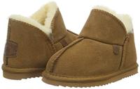 Warmbat Pantoffels Willow Kids WLW221025 Cognac Bruin-31 maat 31 - thumbnail