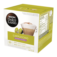 Koffiecups Dolce Gusto cappuccino light 16 stuks voor 8 kopjes - thumbnail