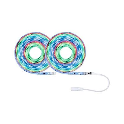 Paulmann FN SimpLED Strip RGB 70515 LED-strip Met connector (male) 12 V 5 m RGB 1 stuk(s) Paulmann FN SimpLED Strip RGB 70515 LED-strip Met connector (male) 12 V 5 m RGB 1 stuk(s)