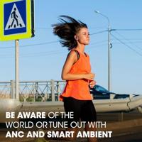 JBL Endurance Race 2 Oordopjes Wit - thumbnail