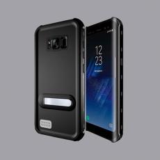 Waterbestendige tas Samsung Galaxy S8+ KSIX Aqua Case Zwart Transparant
