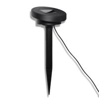 VidaXL Solarbollampen 3 st led met grondankers en zonnepaneel - thumbnail