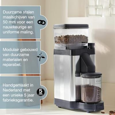 Moccamaster KM5 Koffiemolen Zwart