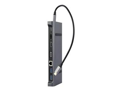 USB-C multi adapter 9-in-1
