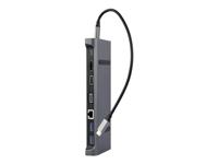 USB-C multi adapter 9-in-1 - thumbnail
