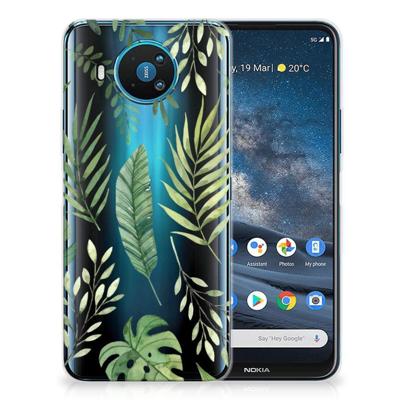 Nokia 8.3 | TPU Case | Leaves Nokia 8.3 | TPU Case | Leaves