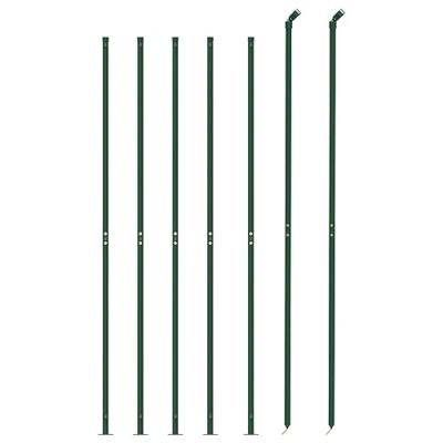 Draadgaashek met flens 2,2x10 m groen