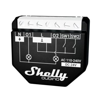 Shelly Shelly Qubino Wave 2PM Schakelactor Z-Wave, Z-Wave+