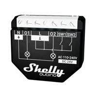 Shelly Shelly Qubino Wave 2PM Schakelactor Z-Wave, Z-Wave+ - thumbnail
