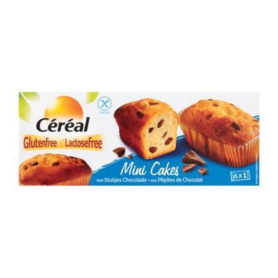 Cereal Cake mini choco glutenvrij 230 Gram Cereal Cake mini choco glutenvrij 230 Gram