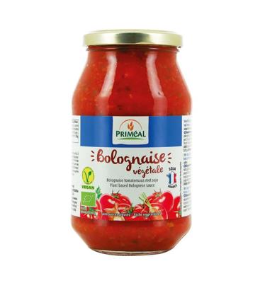 Bolognese tomatensaus vegetarisch bio 510 Gram Bolognese tomatensaus vegetarisch bio 510 Gram