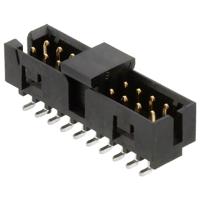 Molex 878322014 Male connector Rastermaat: 2.00 mm Totaal aantal polen: 20 Aantal rijen: 2 1 stuk(s) Tape on Full reel - thumbnail