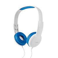 Bedrade Koptelefoon | 1,2 m Ronde Kabel | On-Ear | Blauw/Wit - thumbnail