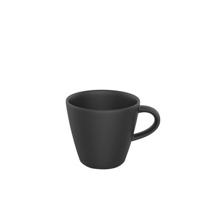 Villeroy & Boch Manufacture Rock Koffiekop zwart Villeroy & Boch Manufacture Rock Koffiekop zwart