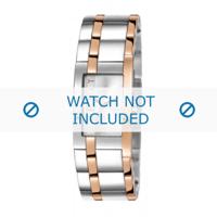 Esprit horlogeband ES000J42-40STRG / 000J42 Staal Bi-Color - thumbnail