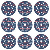 Bosch Accessoires EXPERT 9-delige set Schuurschijf O780 met film onderlaag, 125 mm, 3xG80; 3xG120; 3x180 - 2608902407 - thumbnail