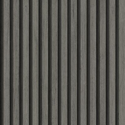 Dutch Wallcoverings Elements - Ribbvägg Black