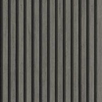 Dutch Wallcoverings Elements - Ribbvägg Black - thumbnail