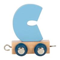 Small Foot - houten lettertrein polar - c - thumbnail