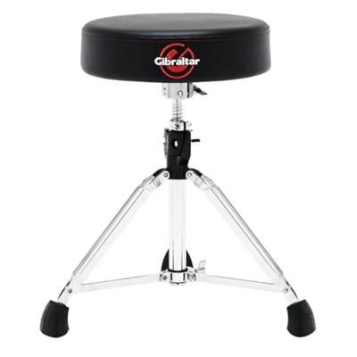 Gibraltar Hardware 9608E professionele drumkruk met ronde zitting