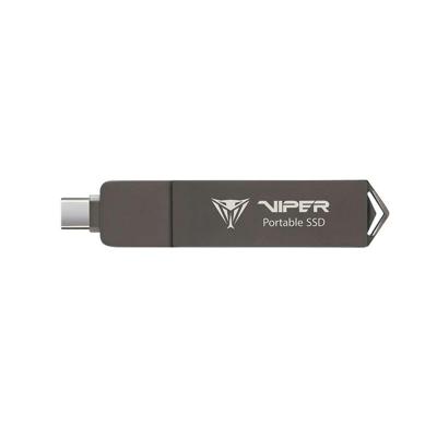 Externe draagbare SSD Patriot Viper PVP30 Duo Compact 1TB 1000MB/s USB A+C 3.2 Gen2 (PVP301TB28UDG)