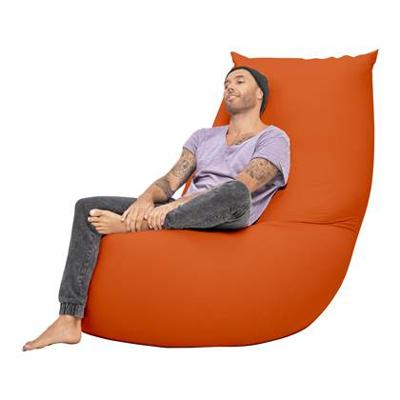 Terapy Baloo zitzak - Oranje | 180cm x 80cm x 50cm