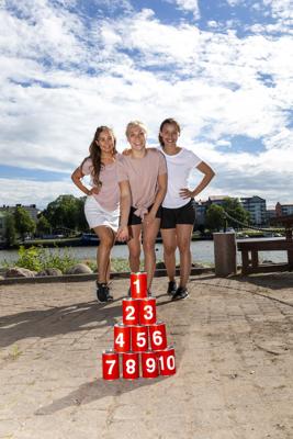 Tactic Blikgooien, 13dlg