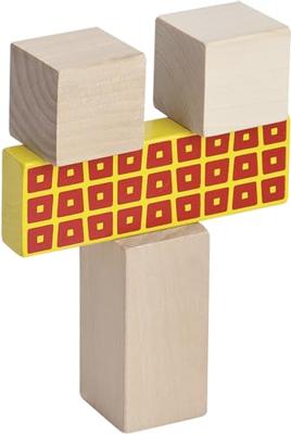 Eichhorn houten blokken in emmer, 50st. - thumbnail