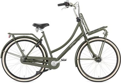 Popal Daily Dutch Prestige 28 Inch 59 cm Dames 7V Rollerbrake Legergroen Popal Daily Dutch Prestige 28 Inch 59 cm Dames 7V Rollerbrake Legergroen