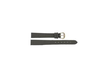 Horlogeband Universeel 1030756.12 Leder Grijs 12mm Horlogeband Universeel 1030756.12 Leder Grijs 12mm