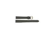 Horlogeband Universeel 1030756.12 Leder Grijs 12mm - thumbnail