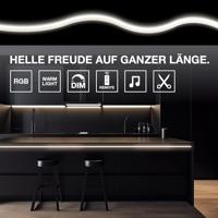 OSRAM 4099854448638 LED-strip complete set Met USB-aansluiting 2000 mm RGB 1 stuk(s) - thumbnail