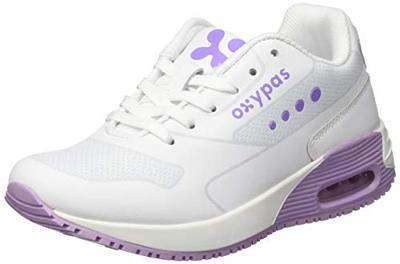Oxypas sportieve trendy sneaker Ela | Lila | Maat 35 - 00,154,164,35