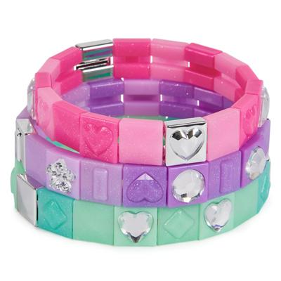 SPIN MASTER COOL MAKER - POP STYLE PACK STRASS EN GLITTER Pop Style armbandmachine
