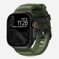Nomad Rocky Point band / black hardware (45-49mm) - Forest - thumbnail