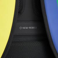 New Rebels William Milwaukee Rainbow 18L Rugzak Waterafstotend Laptop 15.6" - thumbnail