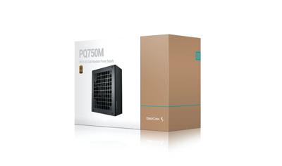 DeepCool PQ750M voeding DeepCool PQ750M voeding