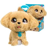 FurReal WagaLots Golden Retriever interactieve pluchen knuffel - thumbnail