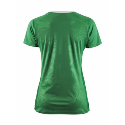 Craft 1912758 Premier Solid Jersey W - Team Green - L Craft 1912758 Premier Solid Jersey W - Team Green - L