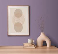 AS Creation Retro Chic - Lila - Effen - 389039 - thumbnail