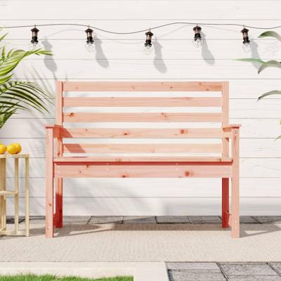 Tuinbank 109x48x91,5 cm massief douglashout Tuinbank 109x48x91,5 cm massief douglashout