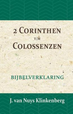 2 Corinthen t/m Colossenzen (Paperback)