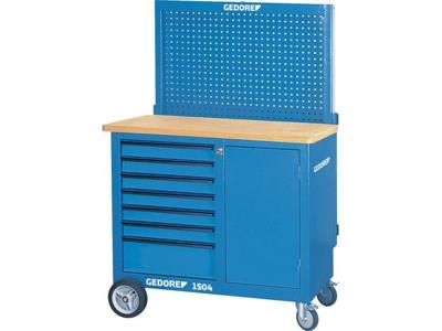 Gedore Werkbank 1504 0511 + achter- - 6623990