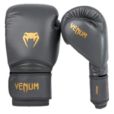 Venum Contender 1.5 Bokshandschoen Grey/Gold 10 oz